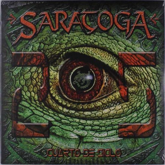Cover for Saratoga · Cuarto De Siglo (LP) (2017)