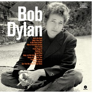 Cover for Bob Dylan · Bob Dylan Debut Album (LP) (2014)