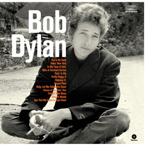 Cover for Bob Dylan (LP) (2014)