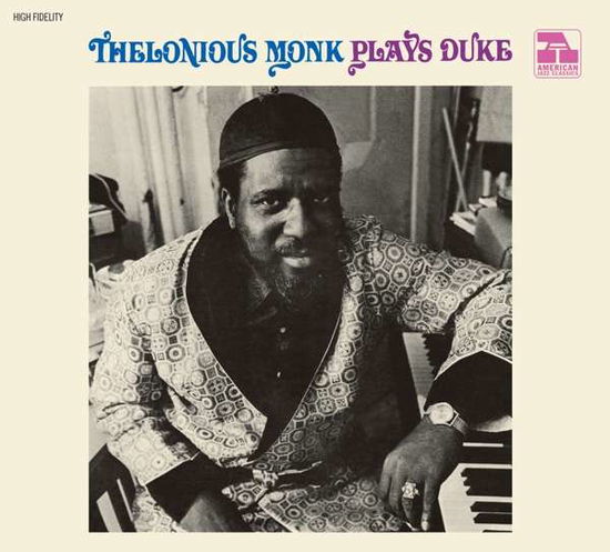 Thelonious Monk Plays Duke Ellington - Thelonious Monk - Musik - AMERICAN JAZZ CLASSICS - 8436559467094 - 1 juli 2019