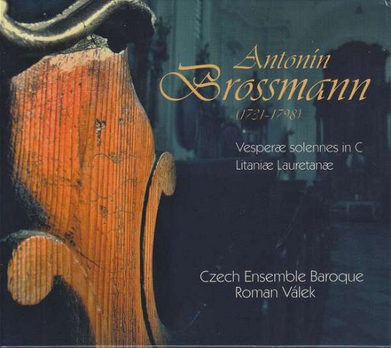 Vesperae Solennes Und Litaniae Lauretanae - A. Brossmann - Music - ARTA - 8595017400094 - August 29, 2018