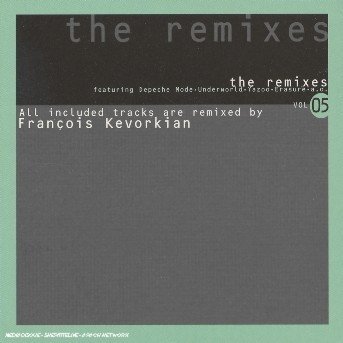 Cover for The Remixes Vol.5 · Depeche Mode,yazoo,cure... (CD) (2017)