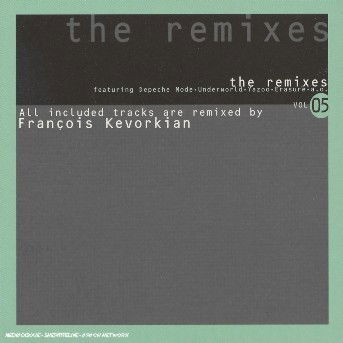 Cover for The Remixes Vol.5 · The Remixes Vol.5 - Depeche Modeyazoocure... (CD) (2017)