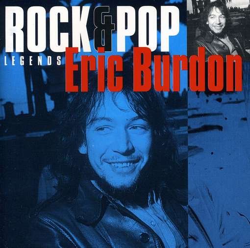 Cover for Eric Burdon · Rock Pop Legends (CD) (2011)