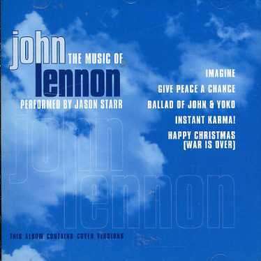 Cover for Jason Starr · The Music Of John Lennon-cd (CD) (2004)