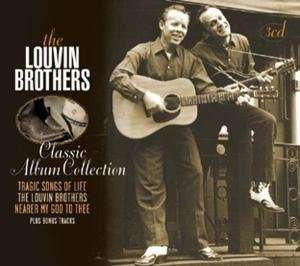 Cover for Louvin Brothers · Classic Album Collection (CD) [Box set] (2008)