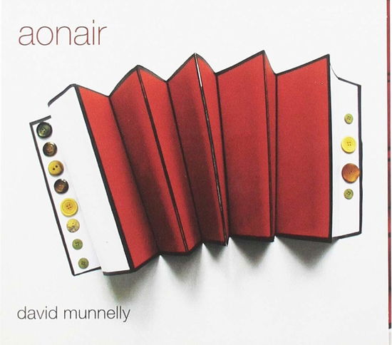 Cover for David Munnelly · Aonair (CD) (2018)