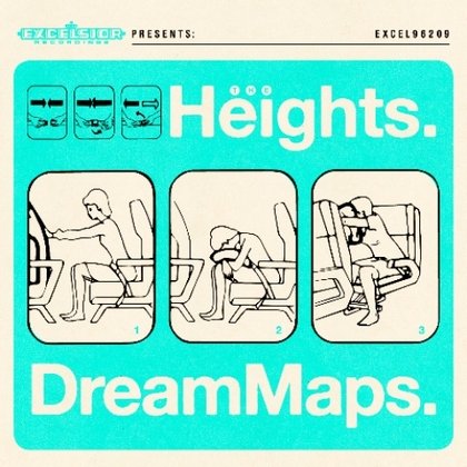 Cover for Heights · Dreammaps (CD) (2010)