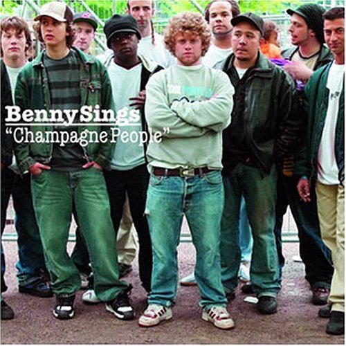 Cover for Benny Sings · Champagne People (CD) (2009)