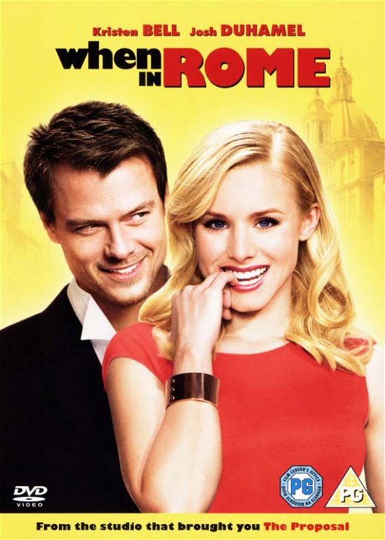 When In Rome - When in Rome - Movies - Walt Disney - 8717418254094 - October 18, 2010