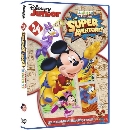 La maison de mickey, vol. 24 : une super aventure [FR Import] - Disney - Filmy - The Walt Disney Company - 8717418436094 - 