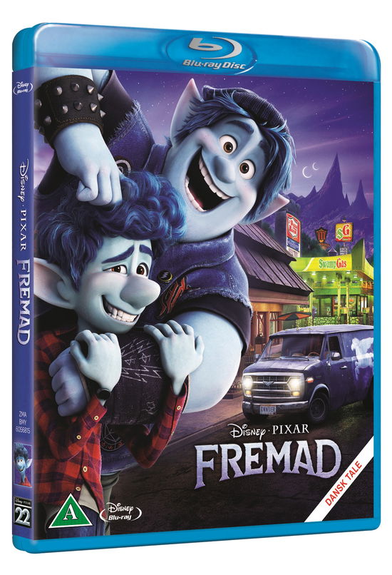 Fremad (Onward) -  - Películas -  - 8717418564094 - 6 de julio de 2020