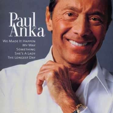 Paul Anka - Paul Anka - Music - FOREVER GOLD - 8717423034094 - June 5, 2007