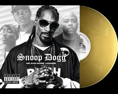 Cover for Snoop Dogg · Me and More Homie (LP) (2024)