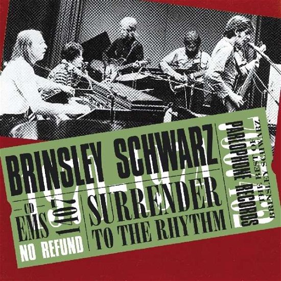 Brinsley Schwarz · Surrender To The Rhythm (CD) [24 bit edition] (2018)