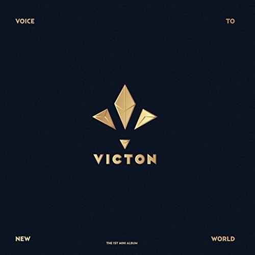 Cover for Victon · Voice to New World (CD) (2016)