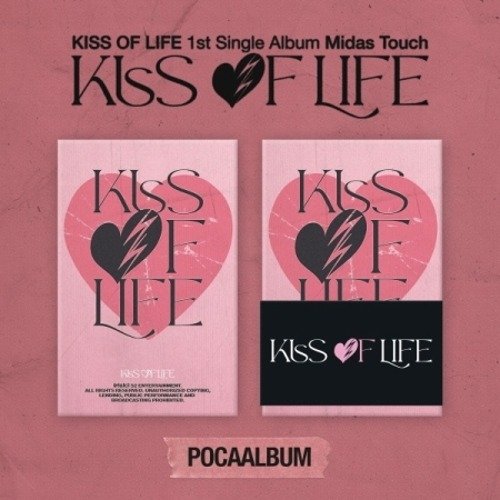 Midas Touch - KISS OF LIFE - Musiikki - S2 ENT. - 8804775369094 - perjantai 12. huhtikuuta 2024