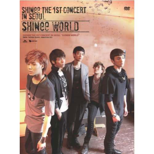 Shinee World I - Shinee - Films - SM ENTERTAINMENT - 8809333430094 - 3 september 2012