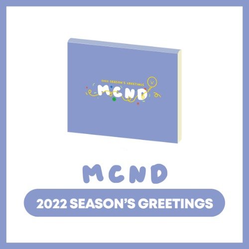 2022 SEASON'S GREETINGS - MCND - Marchandise -  - 8809708836094 - 24 décembre 2021