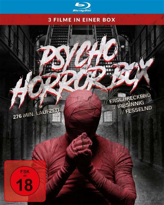Cover for Psycho Horror Box  [3 Brs] (Blu-ray) (2018)