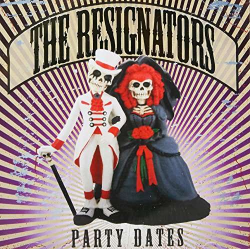 Cover for Resignators the · Party Dates (CD) (2017)