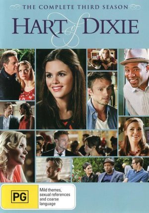 Cover for Hart of Dixie · Hart of Dixie-complete Third Season (DVD) (2014)