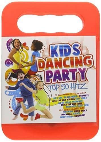 Cover for Kids Dancing Party: Top 50 Hitz (CD) (2010)