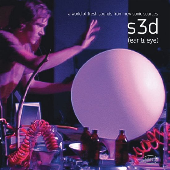 Cover for S3d · Live at Galatos AK07 Atoll Klassisk (CD/DVD) (2015)