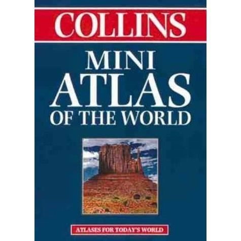 Cover for Not Known · Collins Mini World Atlas Pb (Paperback Bog) (1999)