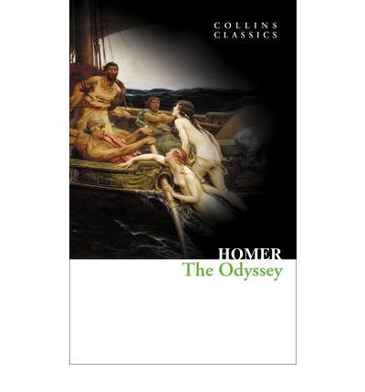 The Odyssey - Collins Classics - Homer - Książki - HarperCollins Publishers - 9780007420094 - 2011