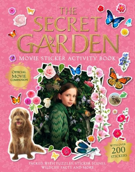 The Secret Garden Movie Sticker Activity Book (Buch) (2020)