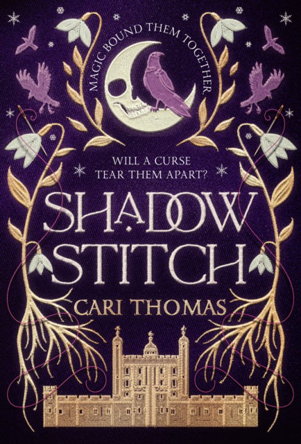 Cover for Cari Thomas · Shadowstitch - Threadneedle (Paperback Book) (2025)