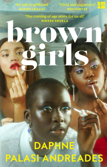 Cover for Daphne Palasi Andreades · Brown Girls (Taschenbuch) (2023)