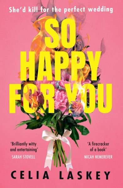 Cover for Celia Laskey · So Happy For You (Paperback Book) (2023)
