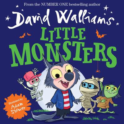 Cover for David Walliams · Little Monsters (Paperback Bog) (2024)