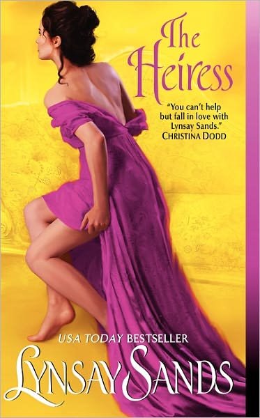 Cover for Lynsay Sands · The Heiress - The Madison Sisters (Paperback Bog) (2011)