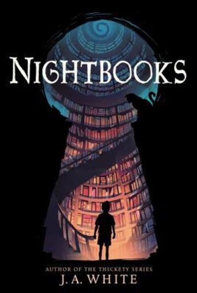 Cover for J. A. White · Nightbooks (Paperback Book) (2019)