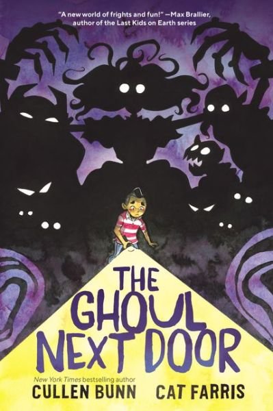 The Ghoul Next Door - Cullen Bunn - Bücher - HarperCollins Publishers Inc - 9780062896094 - 19. August 2021