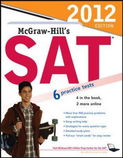 Cover for Christopher Black · McGraw-Hill's SAT 2012 (Paperback Book) [7 Rev edition] (2011)