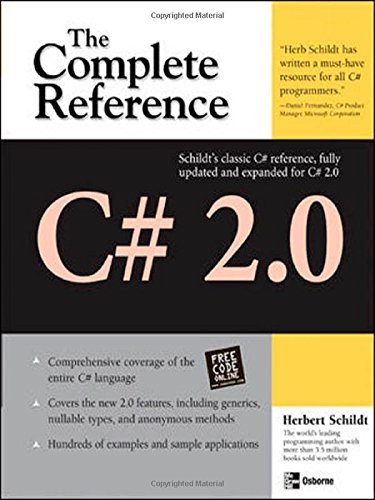 C# 2.0: The Complete Reference - Herbert Schildt - Books - McGraw-Hill Education - Europe - 9780072262094 - January 16, 2006