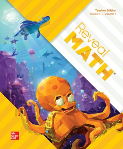 Reveal Math, Grade K, Teacher Edition, Volume 1 - Reveal Math Elementary - McGraw Hill - Książki - McGraw-Hill Education - Europe - 9780076839094 - 4 sierpnia 2020