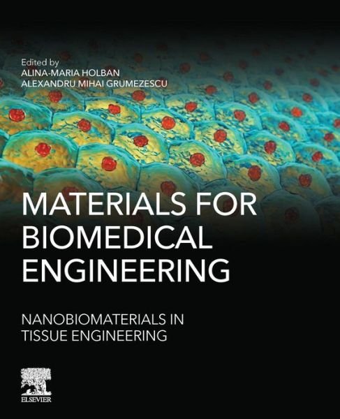 Cover for Grumezescu · Materials for Biomedical Engineering: Nanobiomaterials in Tissue Engineering (Paperback Book) (2019)