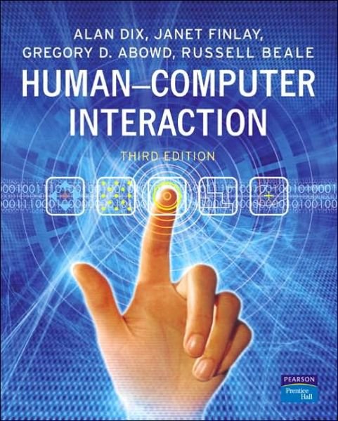 Human-Computer Interaction - Alan Dix - Livros - Pearson Education (US) - 9780130461094 - 7 de outubro de 2003