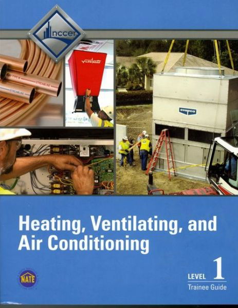 Cover for Nccer · HVAC, Level 1 (Paperback Bog) (2018)