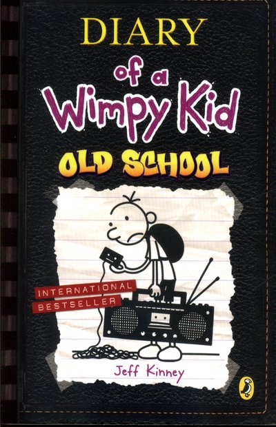 Cover for Jeff Kinney · Diary of a Wimpy Kid: Old School (Book 10) - Diary of a Wimpy Kid (Paperback Book) (2017)