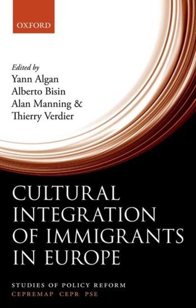 Cover for Cultural Integration of Immigrants in Europe - Studies of Policy Reform (Gebundenes Buch) (2012)