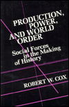 Production Power and World Order: Social Forces in the Making of History - Robert Cox - Books - Columbia University Press - 9780231058094 - April 19, 1989