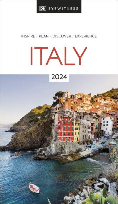 Cover for DK Eyewitness · DK Eyewitness Italy - Travel Guide (Paperback Book) (2023)