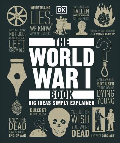 Cover for Dk · The World War I Book: Big Ideas Simply Explained - DK Big Ideas (Hardcover Book) (2024)