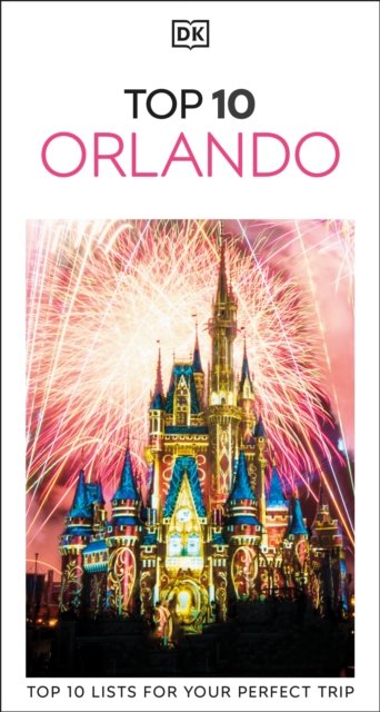 Cover for DK Eyewitness · DK Eyewitness Top 10 Orlando - Pocket Travel Guide (Pocketbok) (2025)
